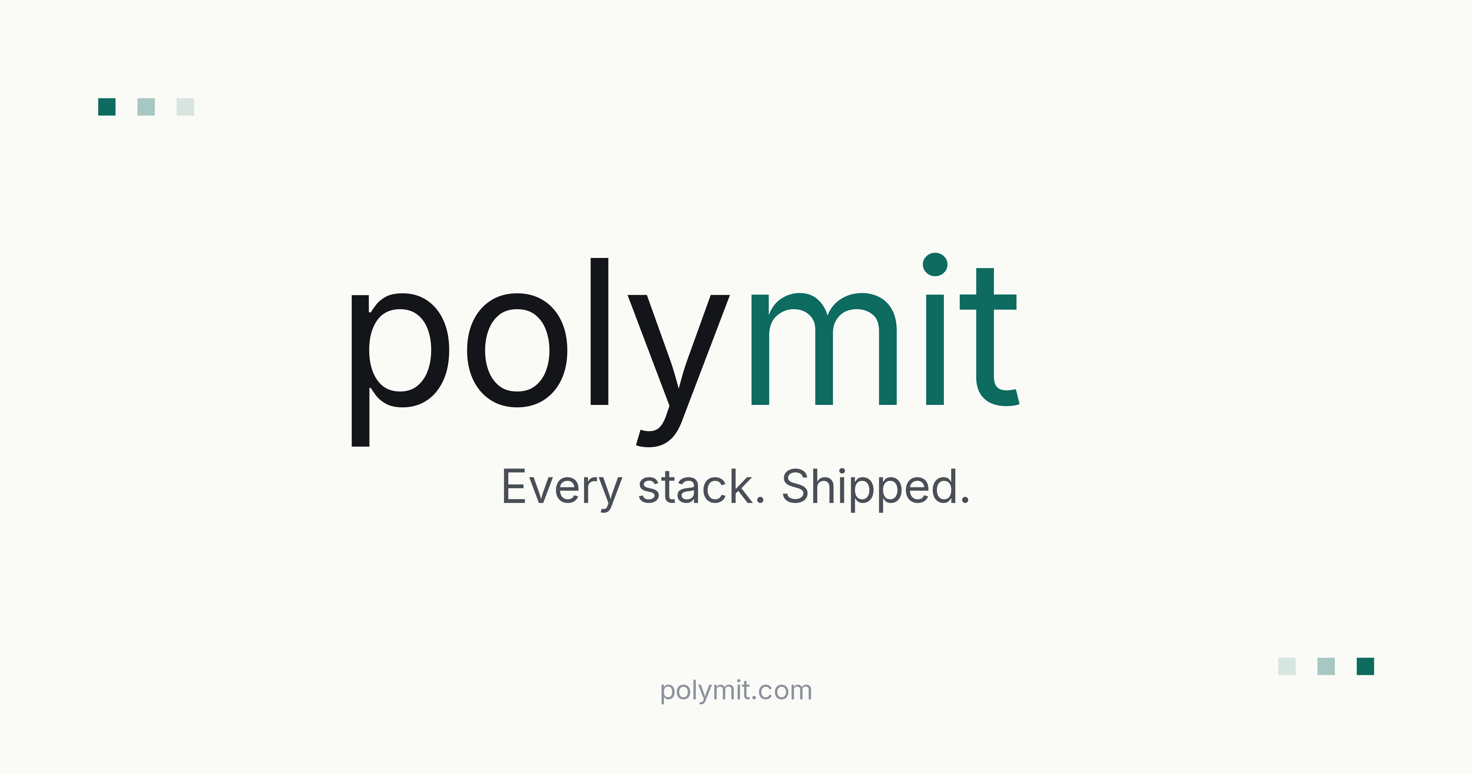Polymit social preview